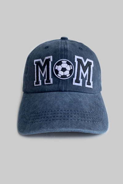 MOM Baseball CapMaterial: Cotton
Imported
Product measurements:
Circumference: 22.4 in (adjustable)HatsMOM Baseball Cap