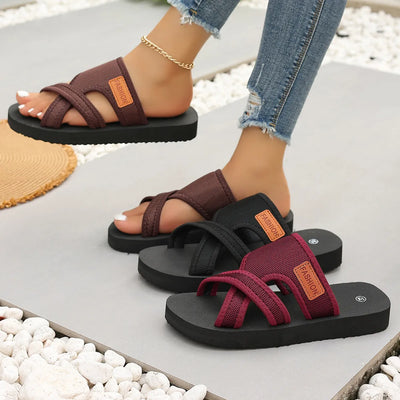 Open toe platform sandals in mesh and PU leather, available in multiple colors.