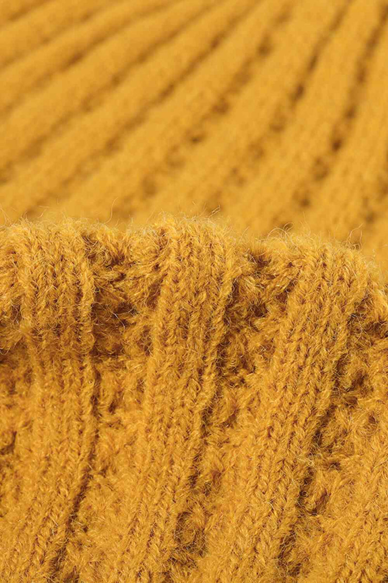 Wide Rib BeaniePicture style: Flat lay Type: Beanie Pattern type: Soli ...