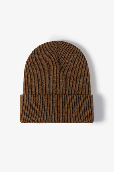 Warm Winter Knit BeaniePicture style: Flat lay
Type: Beanie
Pattern type: Solid
Material: 100% acrylic
Imported
Product measurements:
Height: 6.3 inBrim: 2.7 inCircumference：21.2-23.5 inAccessoriesWarm Winter Knit Beanie