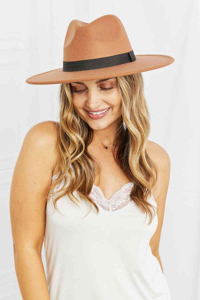 Fame Enjoy The Simple Things Fedora HatMade from high-quality materials, this fedora hat is durable, comfortable, and designed to fit most head sizes. The tan-colored hat features a classic fedora style wAccessoriesSimple Things Fedora Hat