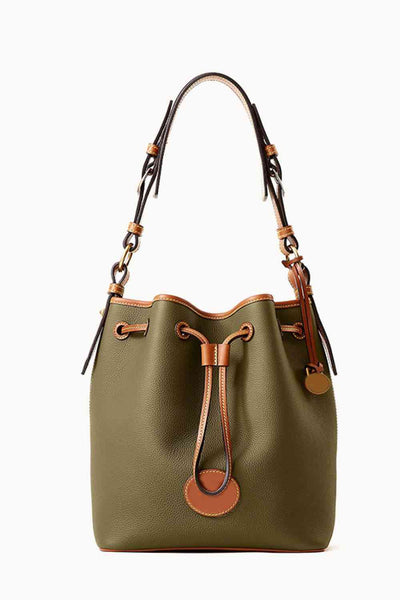 PU Drawstring Bucket BagBag size: Medium
Material: PU, polyester
Imported
Product measurements: 10*7*10 inAccessoriesPU Drawstring Bucket Bag